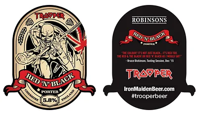 Iron Maiden Eddie artwork — Merch