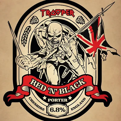 Iron Maiden Eddie artwork — Merch