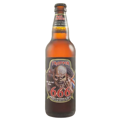 Iron Maiden Eddie artwork — Merch