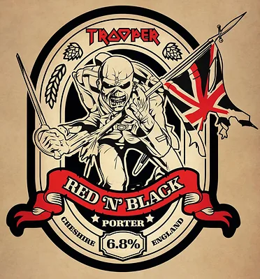 Iron Maiden Eddie artwork — Merch