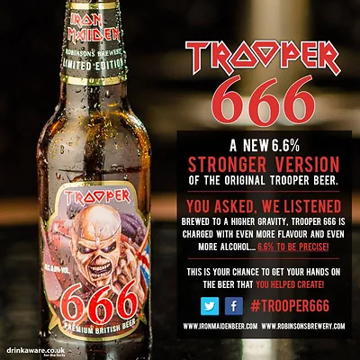 Iron Maiden Eddie artwork — Merch