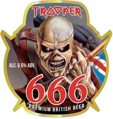 Iron Maiden Eddie artwork — Merch