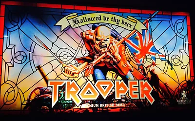 Iron Maiden Eddie artwork — Merch