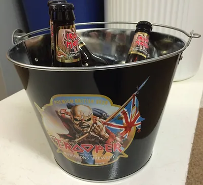 Iron Maiden Eddie artwork — Merch