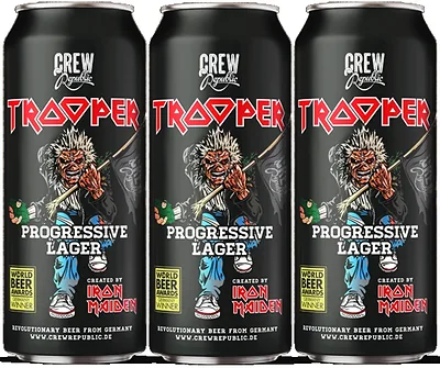 Iron Maiden Eddie artwork — Merch