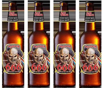 Iron Maiden Eddie artwork — Merch