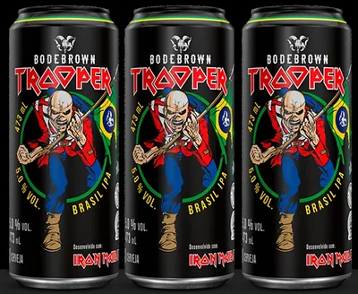 Iron Maiden Eddie artwork — Merch