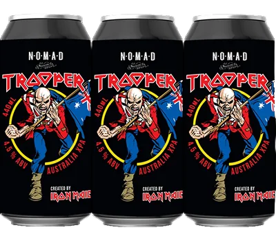 Iron Maiden Eddie artwork — Merch