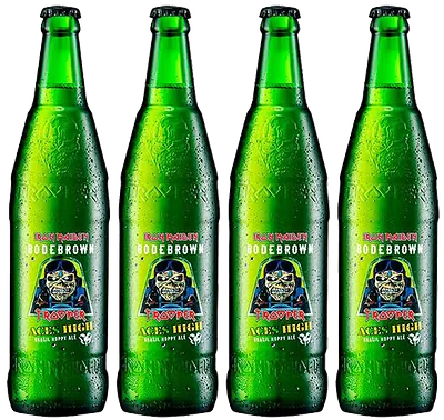 Iron Maiden Eddie artwork — Merch