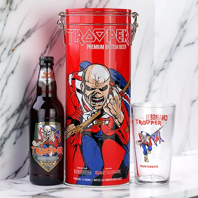 Iron Maiden Eddie artwork — Merch