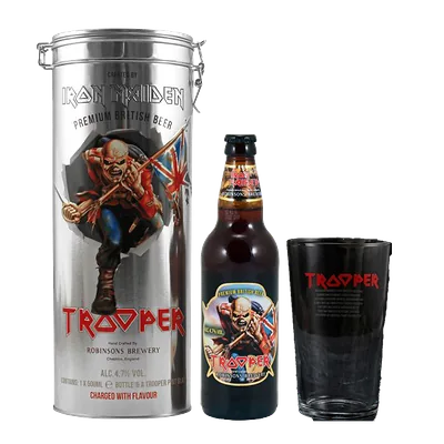 Iron Maiden Eddie artwork — Merch