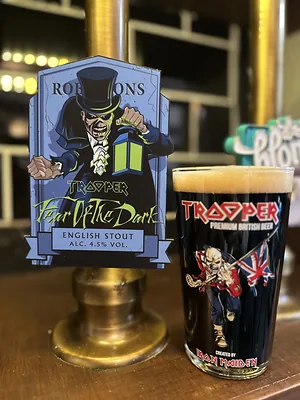 Iron Maiden Eddie artwork — Merch