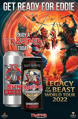 Iron Maiden Eddie artwork — Merch