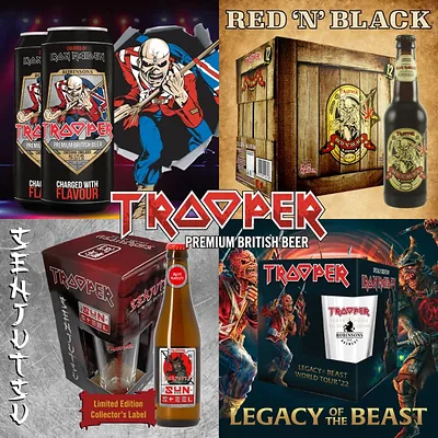 Iron Maiden Eddie artwork — Merch