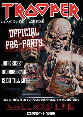Iron Maiden Eddie artwork — Merch