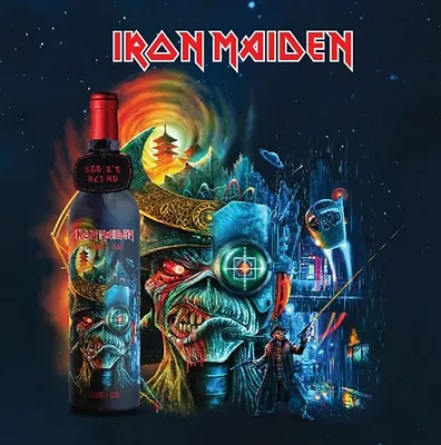 Iron Maiden Eddie artwork — Merch