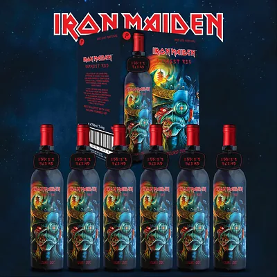 Iron Maiden Eddie artwork — Merch