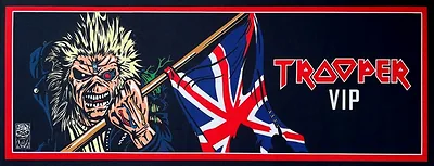 Iron Maiden Eddie artwork — Merch