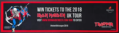 Iron Maiden Eddie artwork — Merch