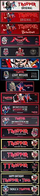 Iron Maiden Eddie artwork — Merch
