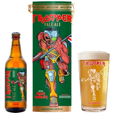 Iron Maiden Eddie artwork — Merch