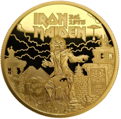 Iron Maiden Eddie artwork — Merch
