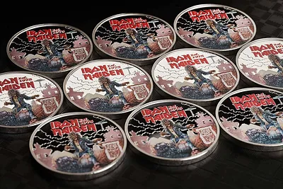 Iron Maiden Eddie artwork — Merch
