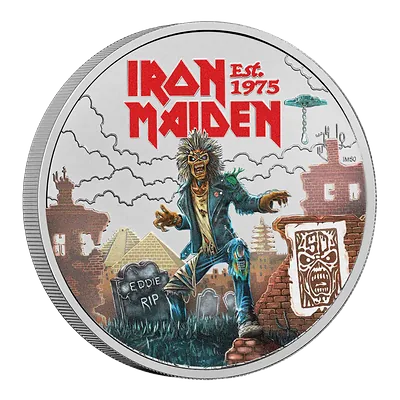 Iron Maiden Eddie artwork — Merch