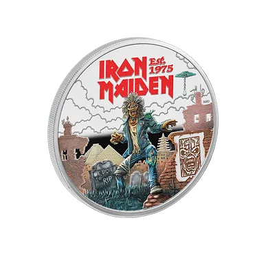 Iron Maiden Eddie artwork — Merch