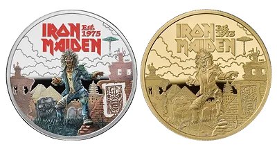 Iron Maiden Eddie artwork — Merch