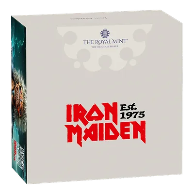 Iron Maiden Eddie artwork — Merch