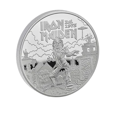 Iron Maiden Eddie artwork — Merch