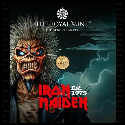 Iron Maiden Eddie artwork — Merch