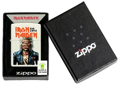 Iron Maiden Eddie artwork — Merch