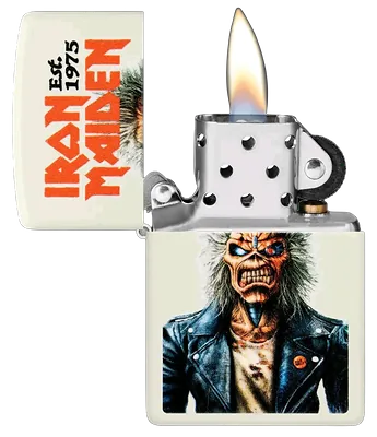 Iron Maiden Eddie artwork — Merch