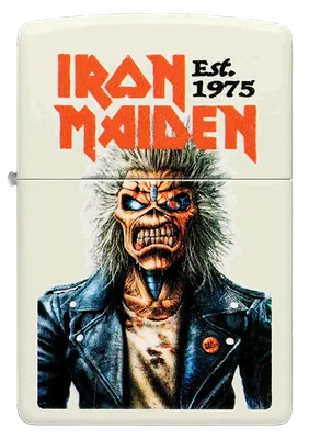 Iron Maiden Eddie artwork — Merch