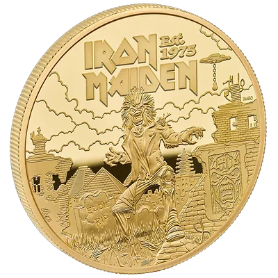 Iron Maiden Eddie artwork — Merch