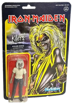 Iron Maiden Eddie artwork — Merch