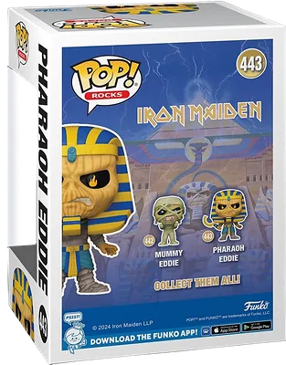 Iron Maiden Eddie artwork — Merch