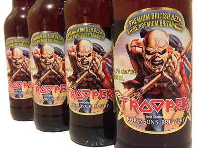 Iron Maiden Eddie artwork — Merch