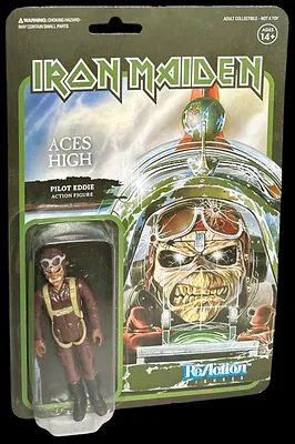 Iron Maiden Eddie artwork — Merch