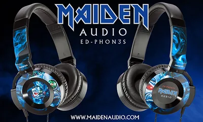 Iron Maiden Eddie artwork — Merch