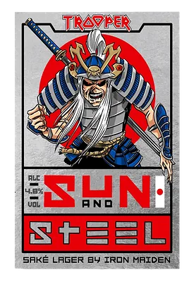 Iron Maiden Eddie artwork — Merch