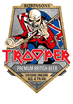 Iron Maiden Eddie artwork — Merch