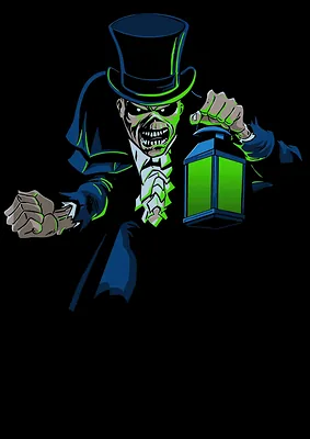 Iron Maiden Eddie artwork — Merch