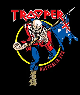 Iron Maiden Eddie artwork — Merch