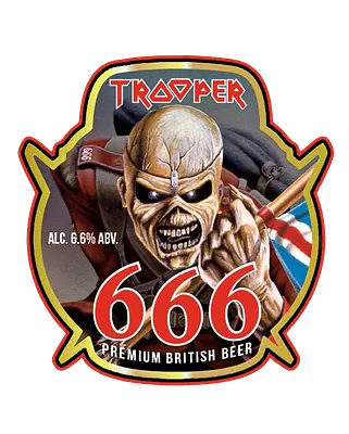 Iron Maiden Eddie artwork — Merch