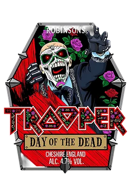 Iron Maiden Eddie artwork — Merch