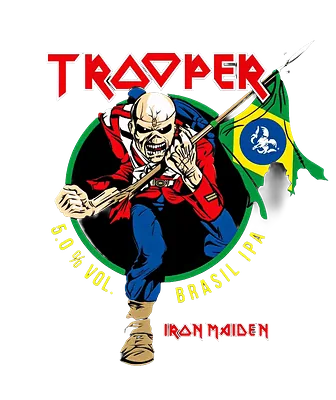 Iron Maiden Eddie artwork — Merch