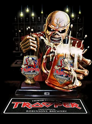 Iron Maiden Eddie artwork — Merch